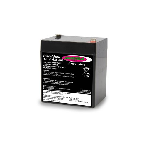 Batt. Ride-on 12V 4,5Ah Piombo