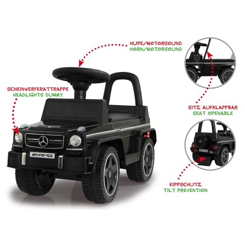 Rutscher Mercedes-AMG G 63 schwarz