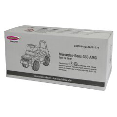 Push-Car Mercedes-Benz AMG G 63 nero