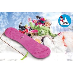 Snow Play Snowboard 72cm fucsia