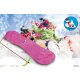 Snow Play Snowboard 72cm fucsia