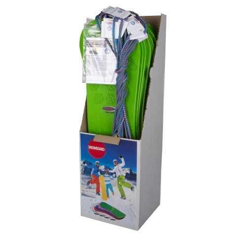 Snow Play Snowboard 72cm grn