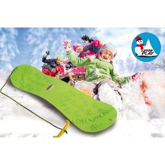 Snow Play Snowboard 72cm green