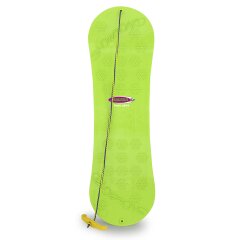 Snow Play Snowboard 72cm grün