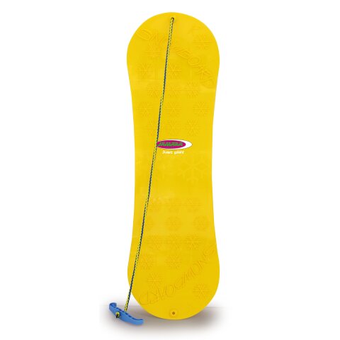 Snow Play Snowboard 72cm gelb