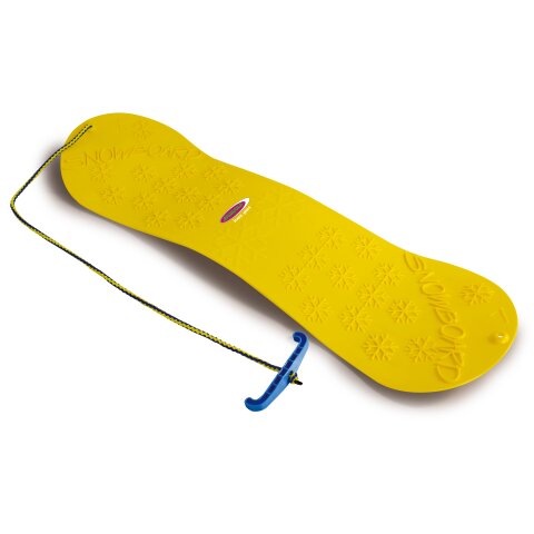 Snow Play Snowboard 72cm giallo