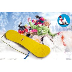 Snow Play Snowboard 72cm amarillo