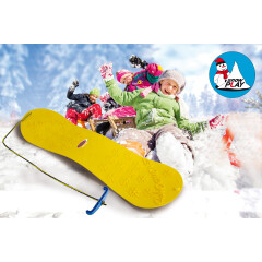 Snow Play Snowboard 72cm gelb