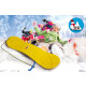 Snow Play Snowboard 72cm amarillo