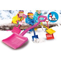 Snow Play Pala da neve Tally 70 cm rosa fucsia