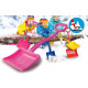 Snow Play pelle à neige Tally 70cm pink