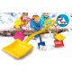 Snow Play pelle à neige Tally 70cm jaune