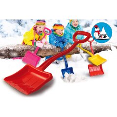 Snow Play Pala da neve Tally 70 cm rosso