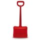 Snow Play Pala da neve Tally 70 cm rosso