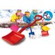 Snow Play Pala da neve Tally 70 cm rosso