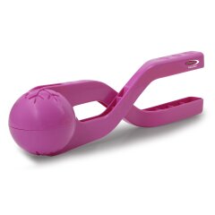 Snow Play Pinza per palle di neve 38cm rosa fucsia