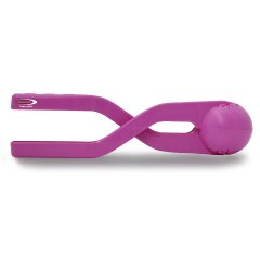 Snow Play Pinza per palle di neve 38cm rosa fucsia