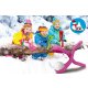 Snow Play Pinza para bolas de nieve 38cm fucsia 38cm fucsia