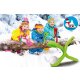 Snow Play Pinza para bolas de nieve 38cm verde 38cm verde