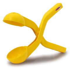 Snow Play Pinza per palle di neve 38cm giallo