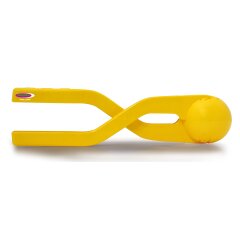 Snow Play Pinza per palle di neve 38cm giallo