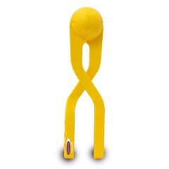 Snow Play Pinza per palle di neve 38cm giallo