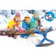 Snow Play Pinza per palle di neve 38cm blu