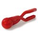 Snow Play Pinza para bolas de nieve 38cm rojo 38cm rojo