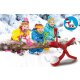 Snow Play Pinza para bolas de nieve 38cm rojo 38cm rojo