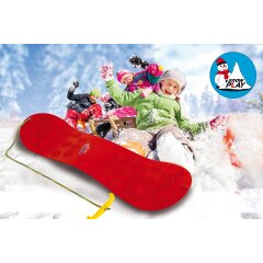 Snow Play Snowboard 72cm red