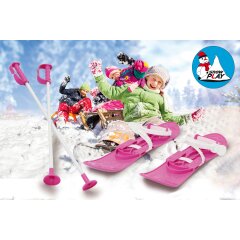 Snow Play Funny Carve 1st Step 42cm fucsia