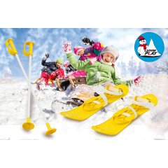 Snow Play Funny Carve 1st Step 42cm gelb