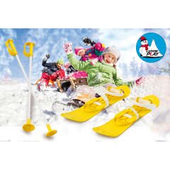 Snow Play Funny Carve 1st Step 42cm jaune