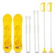 Snow Play Funny Carve 1st step 42cm yellow