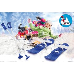 Snow Play Funny Carve 1st Step 42cm azul