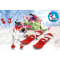 Snow Play Funny Carve 1st step 42cm red