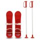 Snow Play Funny Carve 1st step 42cm red