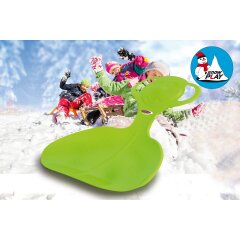 Snow Play Planeador de nieve Oso verde