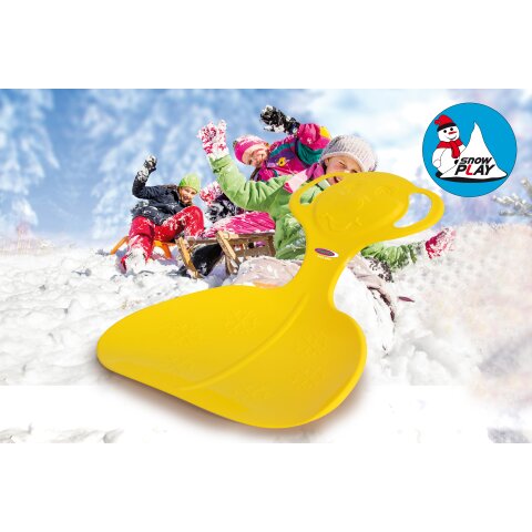 Snow Play Schneeflitzer Br gelb