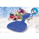 Snow Play Planeador de nieve Oso azul