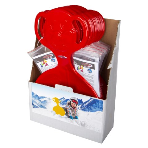 Snow Play Schneeflitzer Br rot