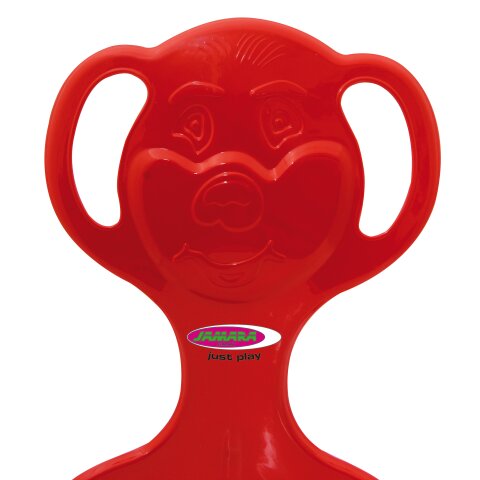 Snow Play Snow Glider Bear red