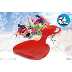 Snow Play Planeador de nieve Oso rojo