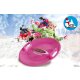 Snow Play Round Snow Sledge 60cm pink