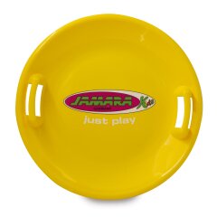 Snow Play Slittino rotondo 60cm giallo