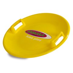 Snow Play Slittino rotondo 60cm giallo