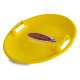 Snow Play Round Snow Sledge 60cm yellow