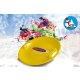 Snow Play Round Snow Sledge 60cm yellow