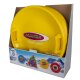 Snow Play Slittino rotondo 60cm giallo