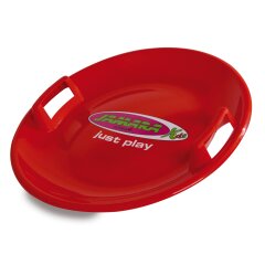 Snow Play Slittino rotondo 60cm rosso